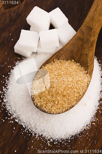 Image of Difrent kind of sugar