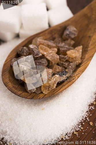 Image of Difrent kind of sugar