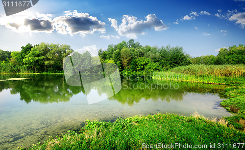 Image of Quiet river