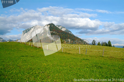 Image of mountain landscape