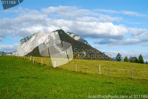 Image of mountain landscape