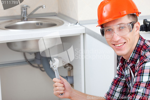 Image of locksmith plumber