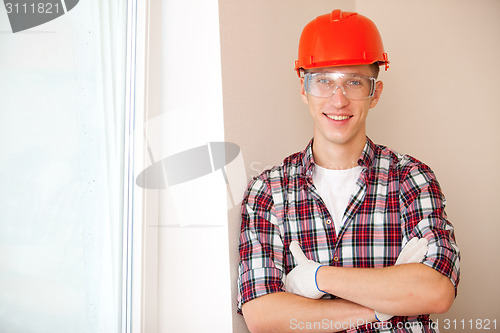 Image of construction worker