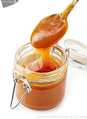 Image of homemade caramel cream