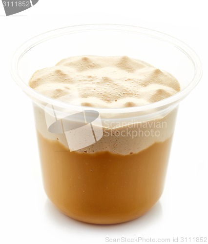 Image of caramel dessert