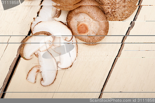 Image of shiitake mushrooms