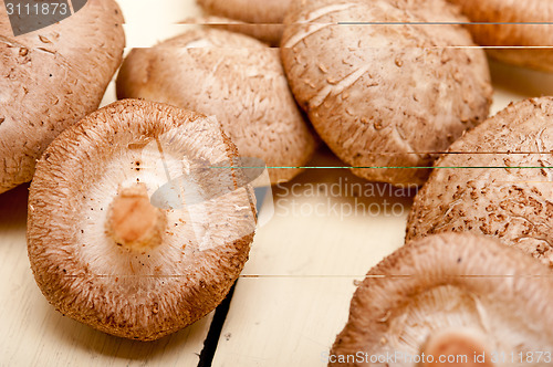 Image of shiitake mushrooms