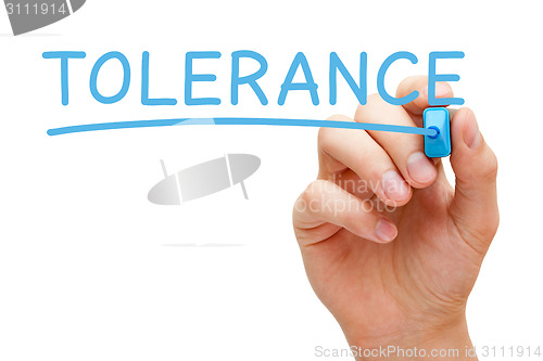 Image of Tolerance Blue Marker