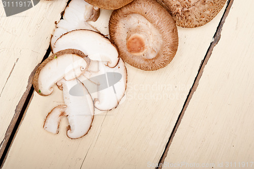 Image of shiitake mushrooms