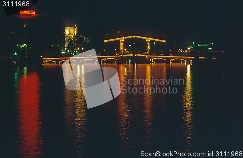 Image of Canal in Amsterdam