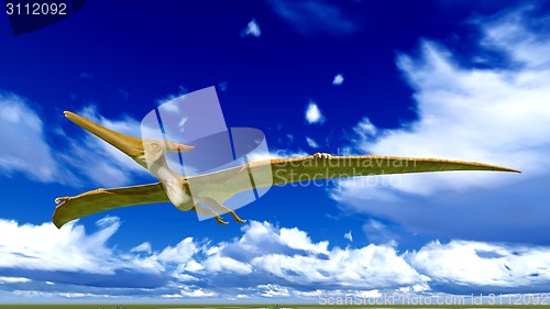 Image of Flying pterodactyl 