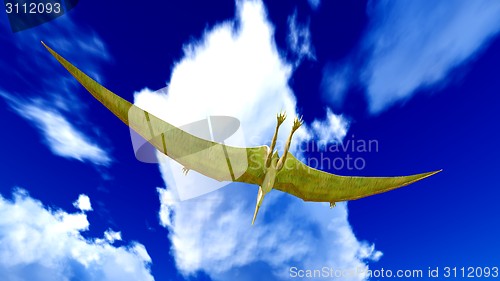 Image of Flying pterodactyl 