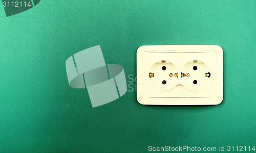 Image of Power outlet 