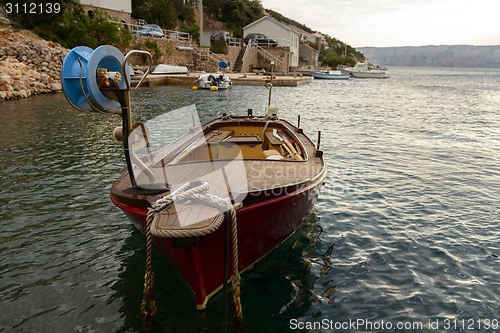 Image of Sail of a sailing boat