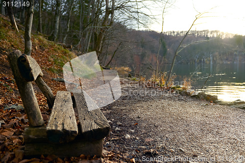 Image of Peaceful scene at the park