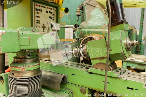 Image of Industrial machine  in the factory