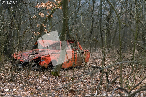 Image of Abandoned old cars