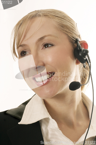 Image of Friendly Help Desk Staff