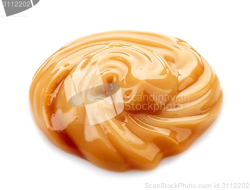 Image of caramel sauce