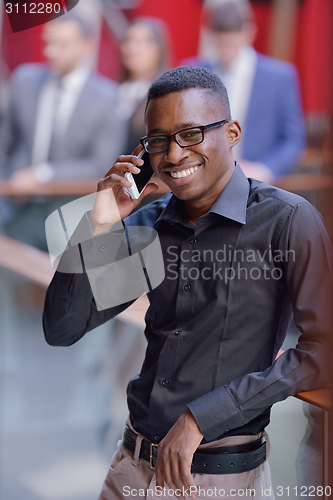 Image of African American businessman
