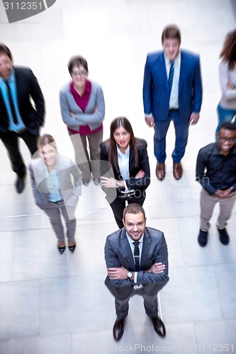 Image of business poeple group