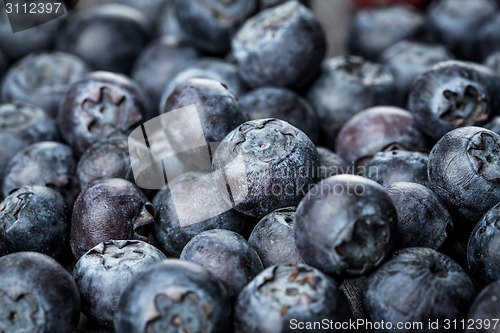 Image of Blueberries background