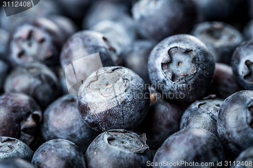 Image of Blueberries background