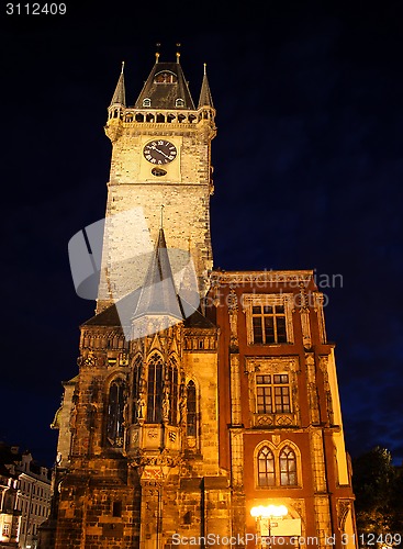 Image of Prague Old Town Hall 01