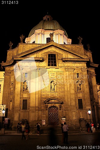 Image of Prague Saint Francis of Assisi Church 01