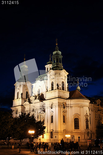 Image of Prague St Mikulas Church