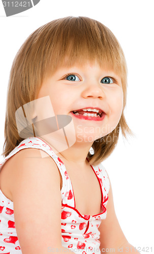 Image of Two years old baby girl