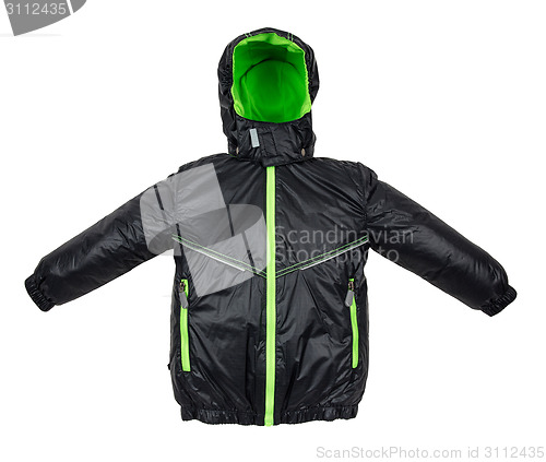 Image of Warm jacket isolated