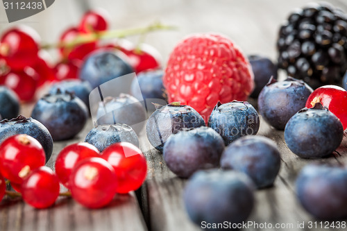 Image of Blueberries background