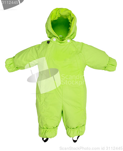 Image of Childrens snowsuit fall