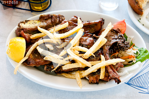 Image of Grilled lamb chops