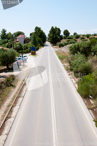 Image of local road