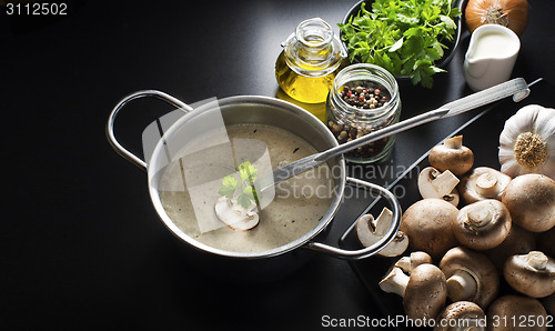 Image of Mushroom soup 