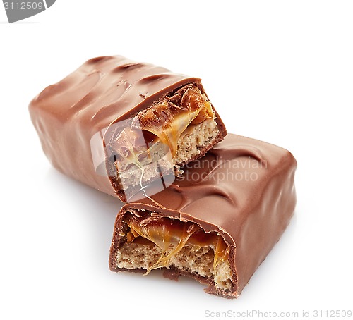 Image of chocolate and caramel candies