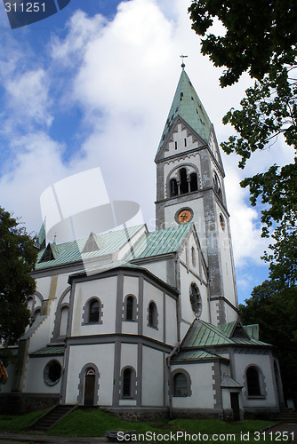 Image of White church