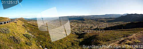 Image of Mountain plateau Valdresflye, Jotunheimen, Norway