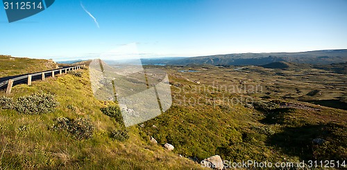 Image of Mountain plateau Valdresflye, Jotunheimen, Norway