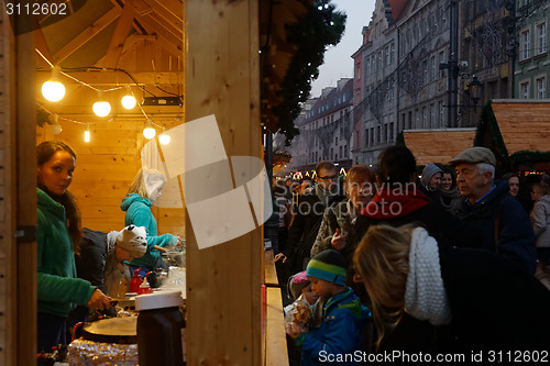 Image of Market Square in Wroclaw
