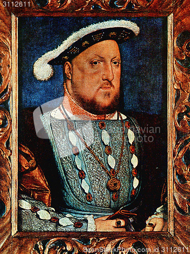 Image of Henry VIII