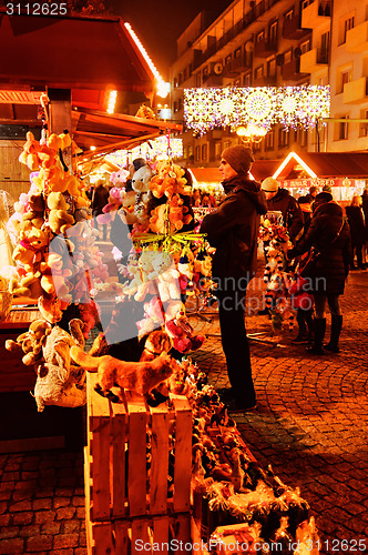 Image of Market Square in Wroclaw, Poland 