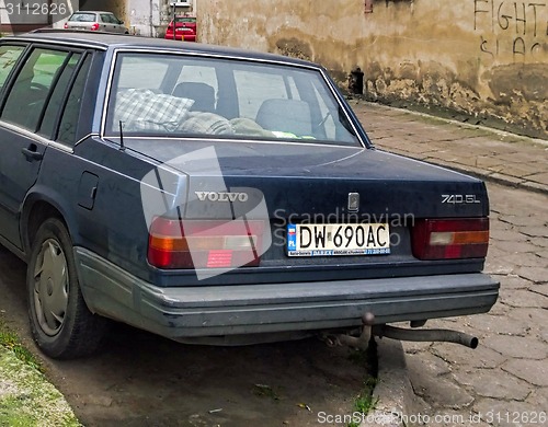 Image of volvo 740 gl