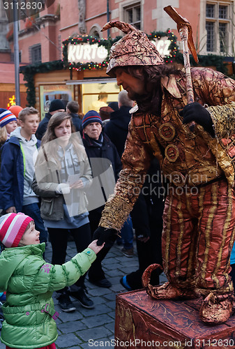 Image of Market Square in Wroclaw