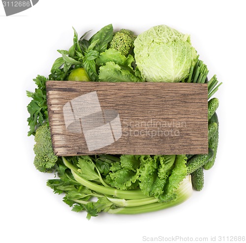 Image of fresh vegetables