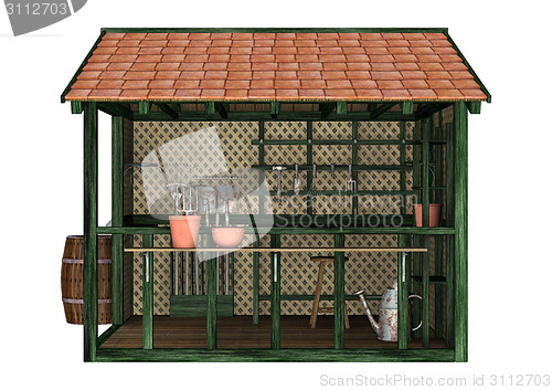 Image of Potting Shed