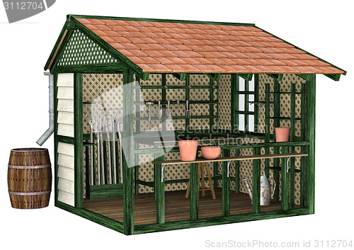 Image of Potting Shed