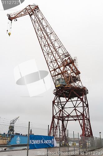 Image of big crane